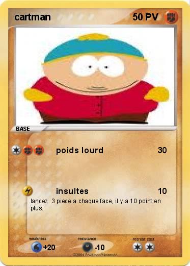 Pokemon cartman
