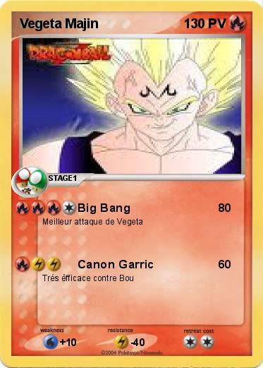 Pokemon Vegeta Majin