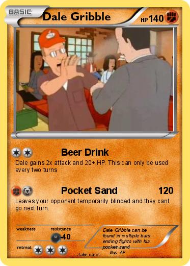 Pokemon Dale Gribble