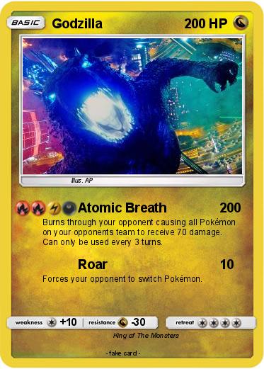 Pokemon Godzilla