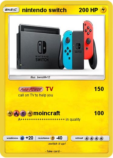 Pokemon nintendo switch