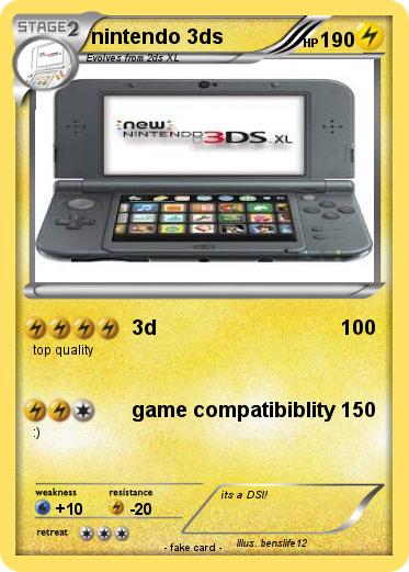 Pokemon nintendo 3ds