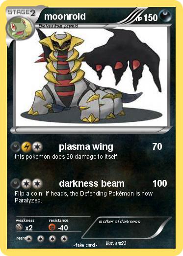 Pokemon moonroid