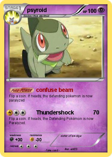 Pokemon psyroid