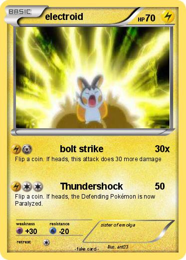 Pokemon electroid