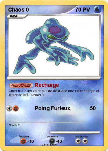 Pokemon Chaos 0