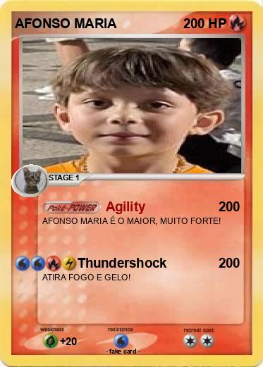 Pokemon AFONSO MARIA
