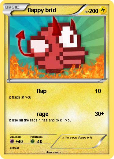 Pokemon flappy brid