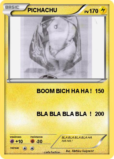 Pokemon PICHACHU