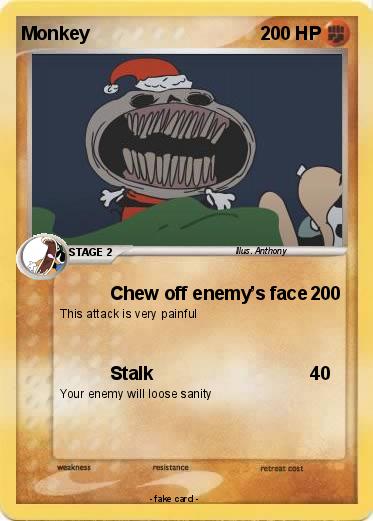 Pokemon Monkey