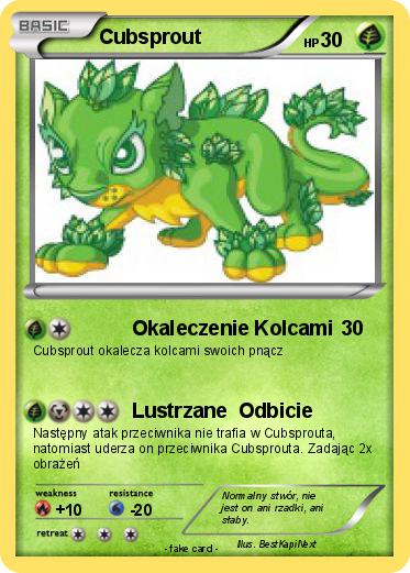 Pokemon Cubsprout