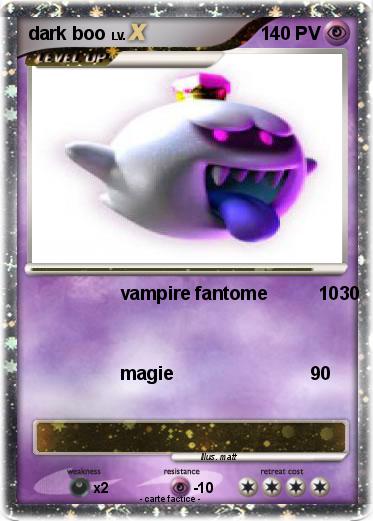 Pokemon dark boo