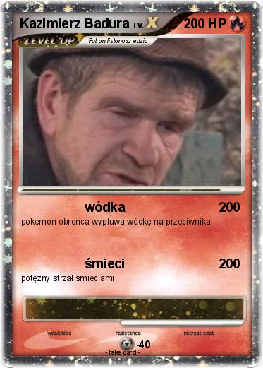 Pokemon Kazimierz Badura
