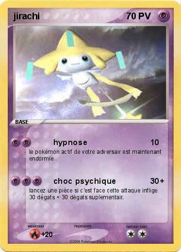 Pokemon jirachi