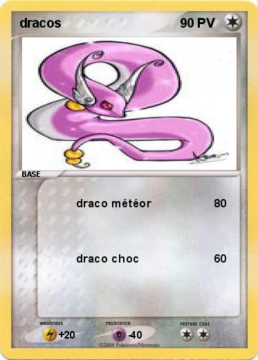 Pokemon dracos