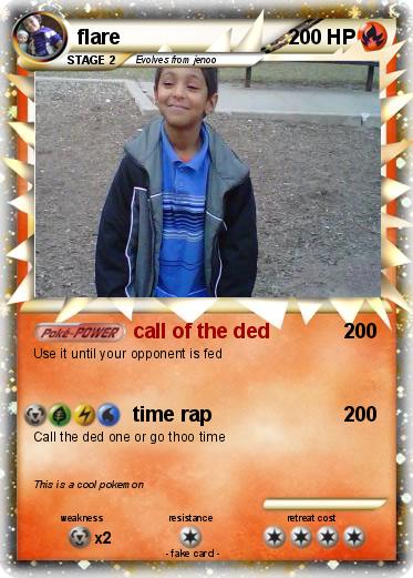 Pokemon flare