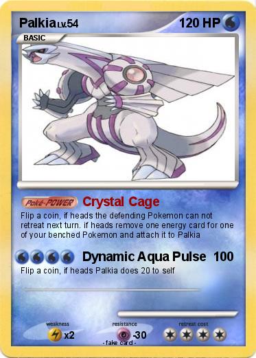 Pokemon Palkia