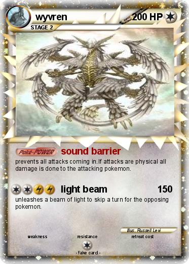Pokemon wyvren