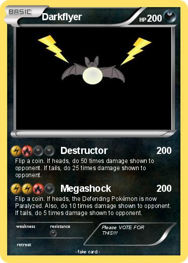 Pokemon Darkflyer