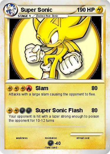 Pokemon Super Sonic