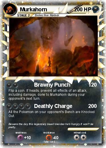 Pokemon Murkahorn