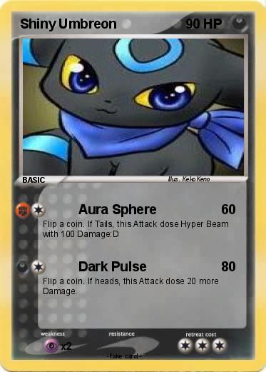 Pokemon Shiny Umbreon