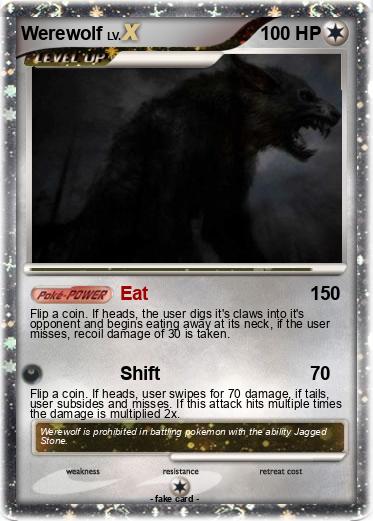 Pokemon Werewolf