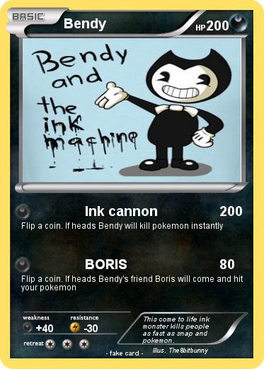 Pokemon Bendy