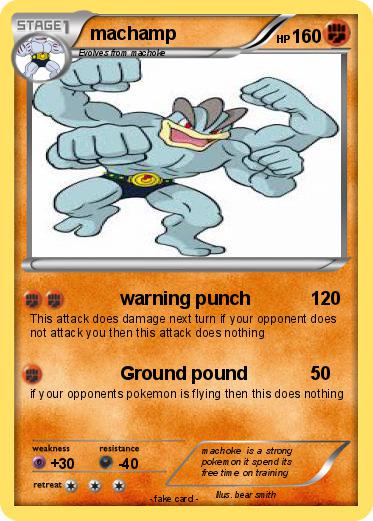 Pokemon machamp