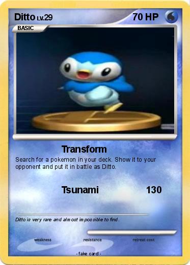 Pokemon Ditto