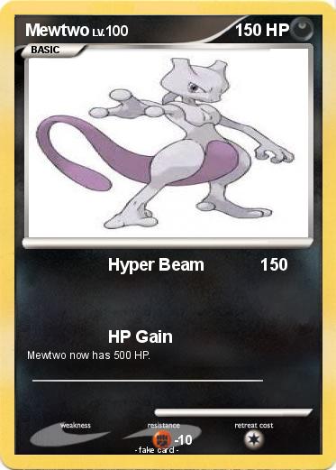 Pokemon Mewtwo