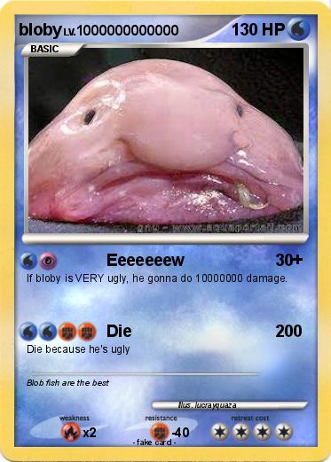 Pokemon bloby