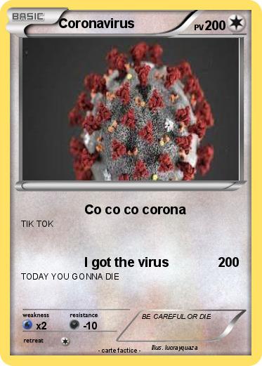 Pokemon Coronavirus