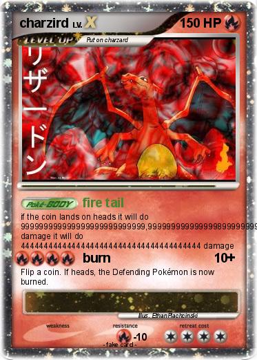 Pokemon charzird