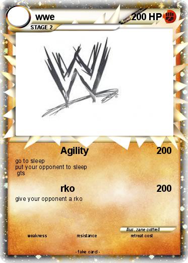 Pokemon wwe