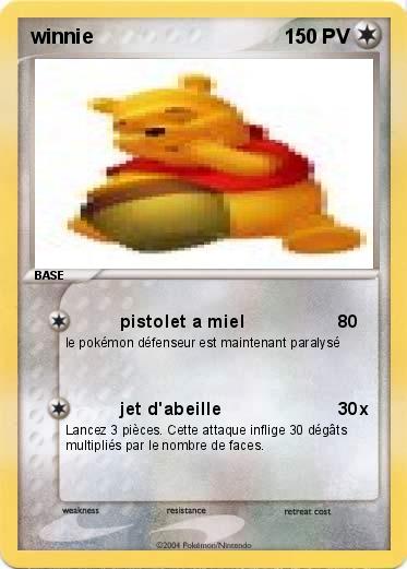 Pokemon winnie