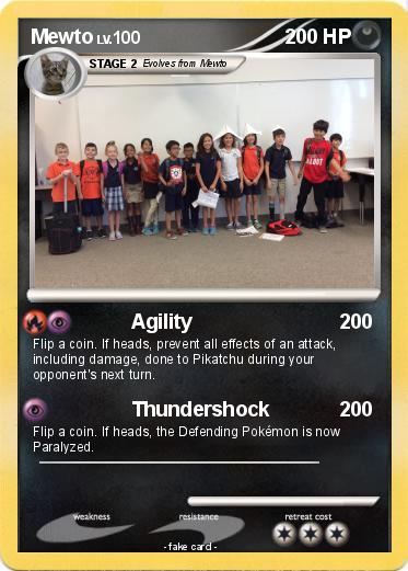Pokemon Mewto