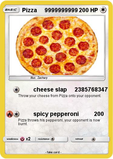 Pokemon Pizza     9999999999