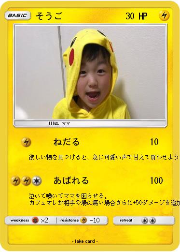 Pokemon そうご
