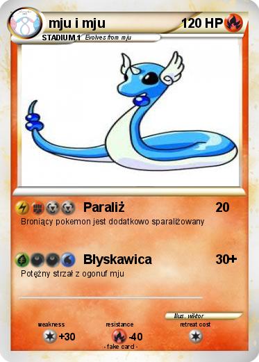 Pokemon mju i mju