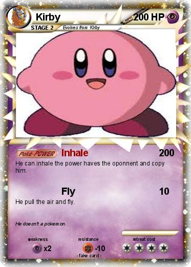 Pokemon Kirby