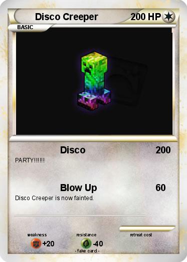 Pokemon Disco Creeper