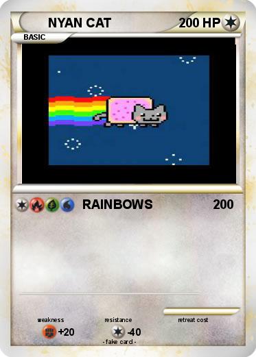 Pokemon NYAN CAT