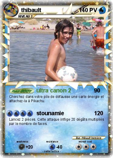 Pokemon thibault