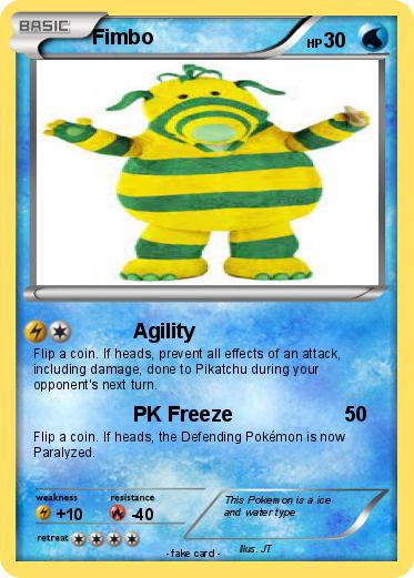 Pokemon Fimbo