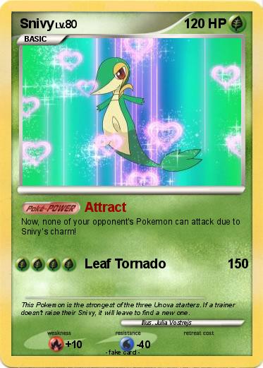 Pokemon Snivy