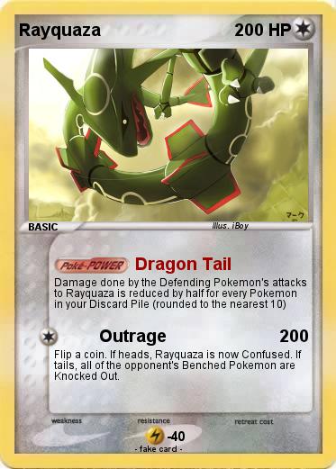 Pokemon Rayquaza