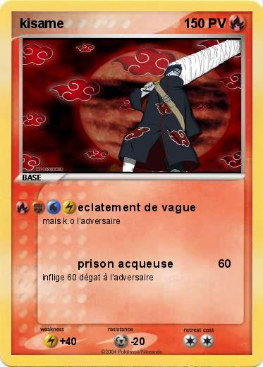 Pokemon kisame