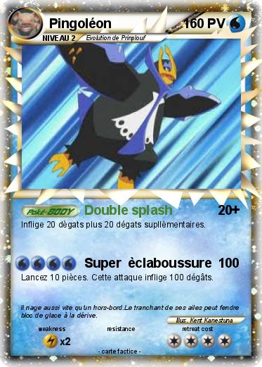 Pokemon Pingoléon