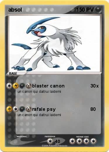 Pokemon absol